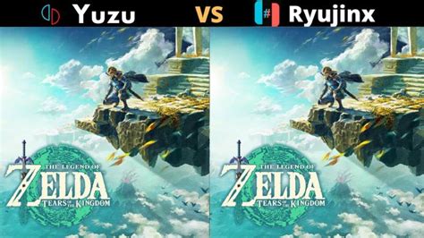 which is better yuzu or ryujinx|yuzu ryujinx comparison.